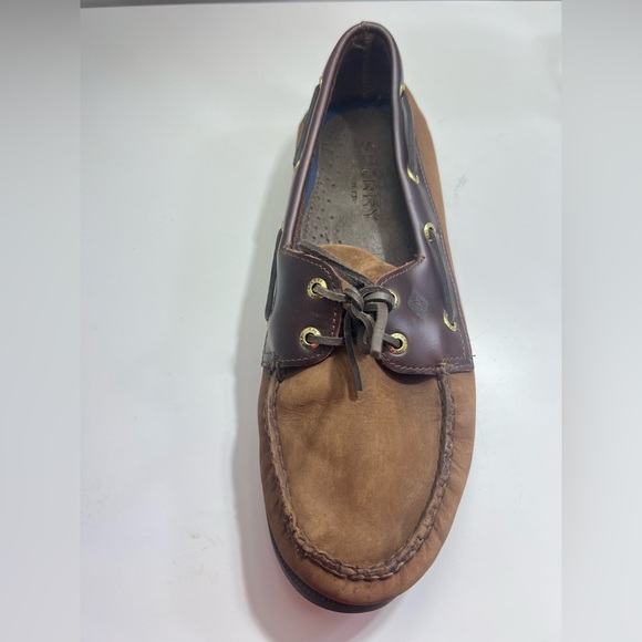 Men’s Sperry Top Sider Boat Shoe Original Authentic Size 11.5 Brown - Picture 8 of 13